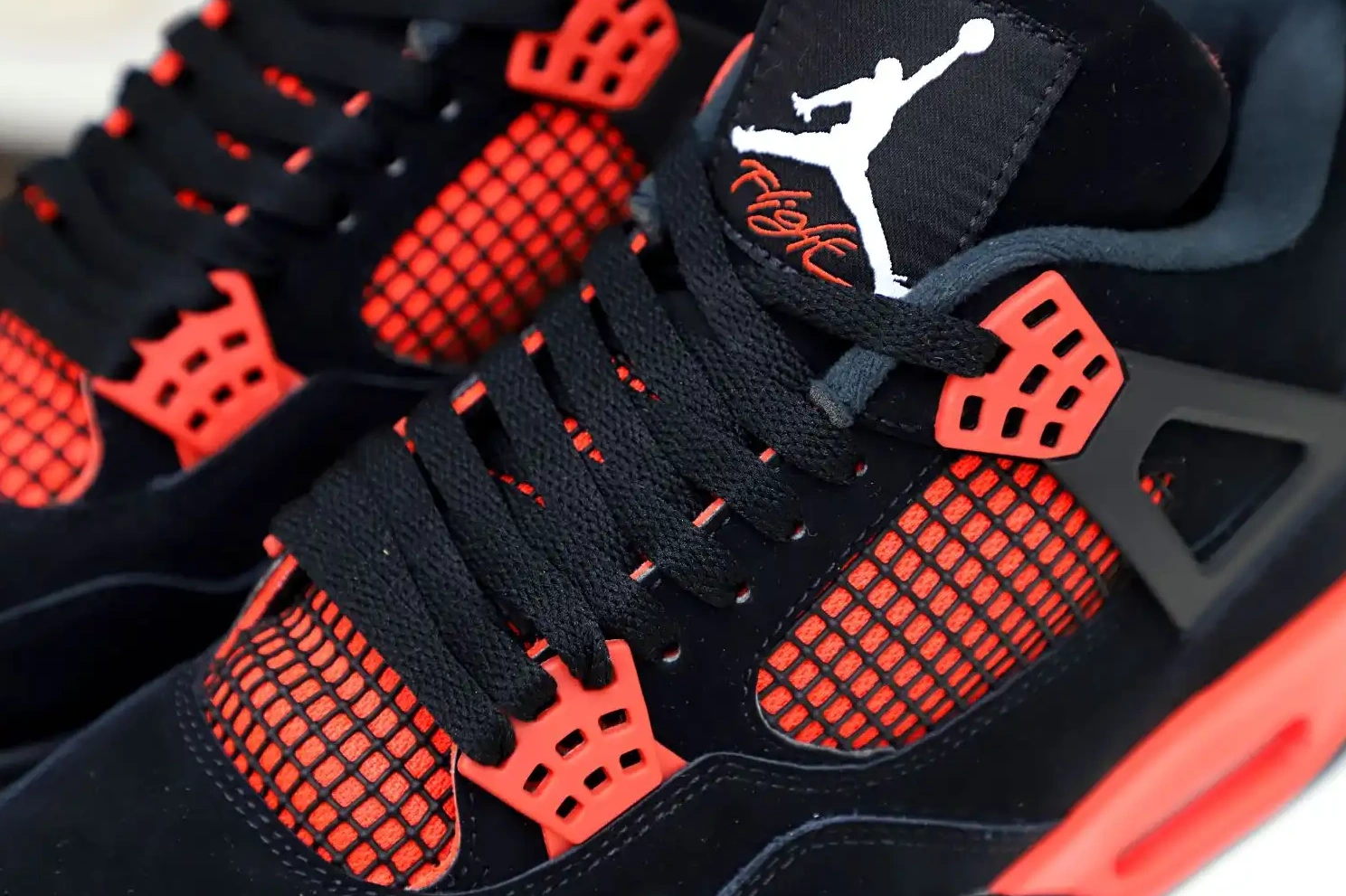 'RED THUNDER' AIR RETRO JORDAN 4 Kimikick 0819